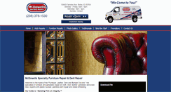 Desktop Screenshot of mcdowellsrepair.com
