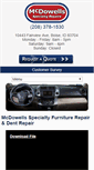 Mobile Screenshot of mcdowellsrepair.com